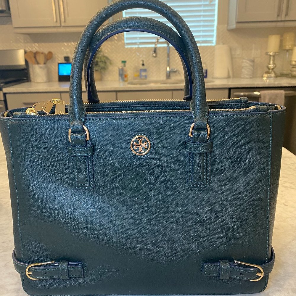Authentic Tory Burch Handbag w/ optional strap
